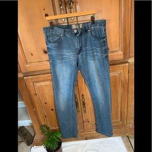 Stitches and Rivets jeans, size 34